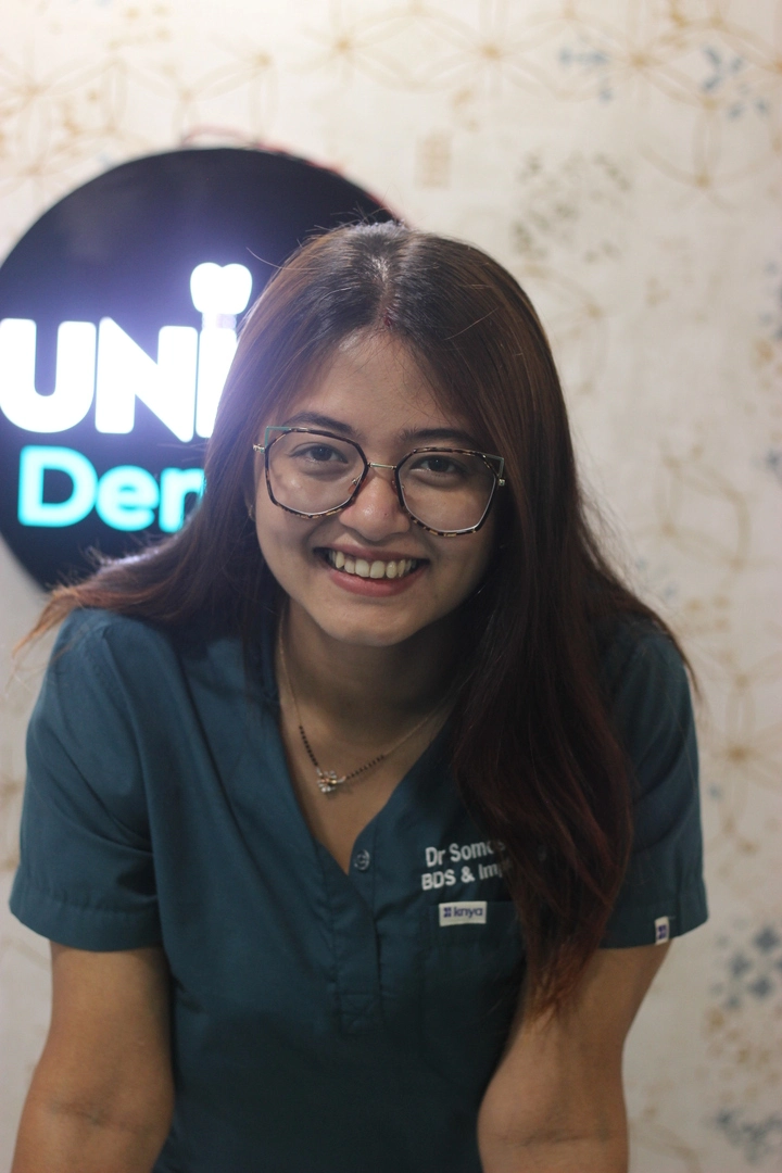 Dr. Somoshree Paul - Dental Surgeon & Implantologist
